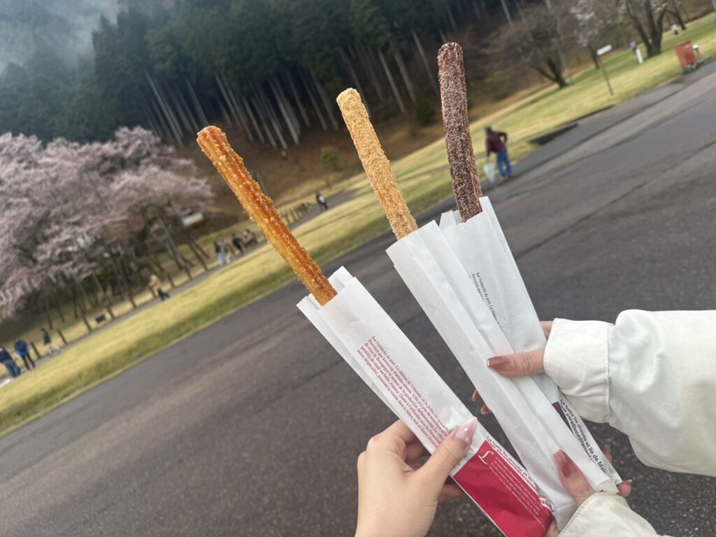 ロングチュロスが仲間入り！