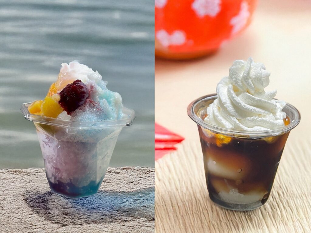 夏季限定メニューが登場！
